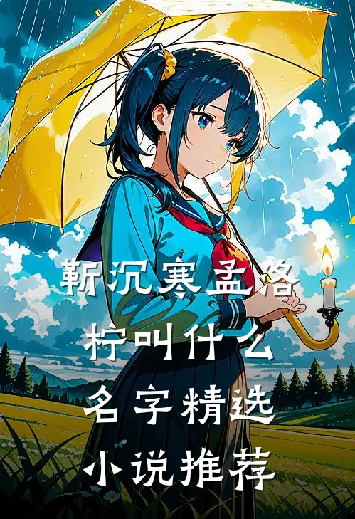 靳沉寒孟洛柠叫什么名字精选小说推荐