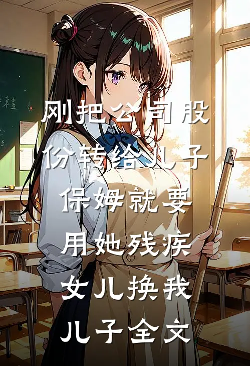 刚把公司股份转给儿子，保姆就要用她残疾女儿换我儿子全文