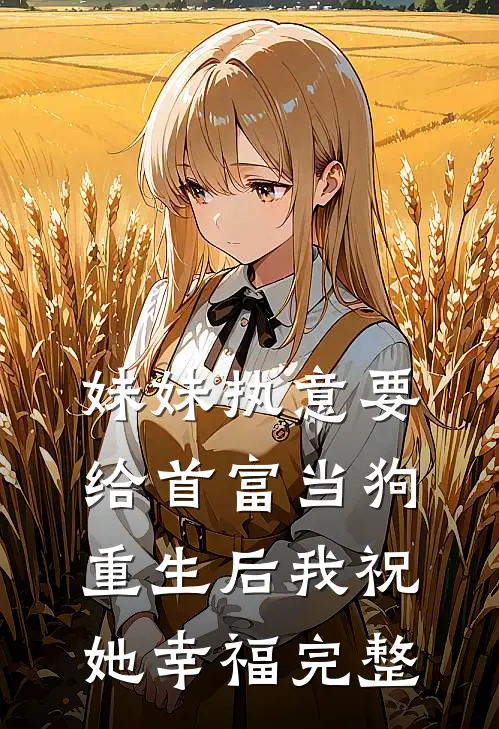 妹妹执意要给首富当狗，重生后我祝她幸福完整