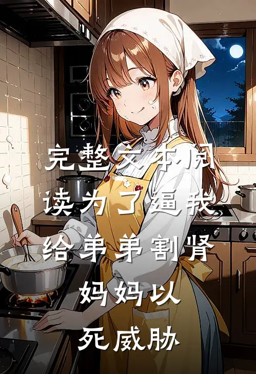 完整文本阅读为了逼我给弟弟割肾，妈妈以死威胁