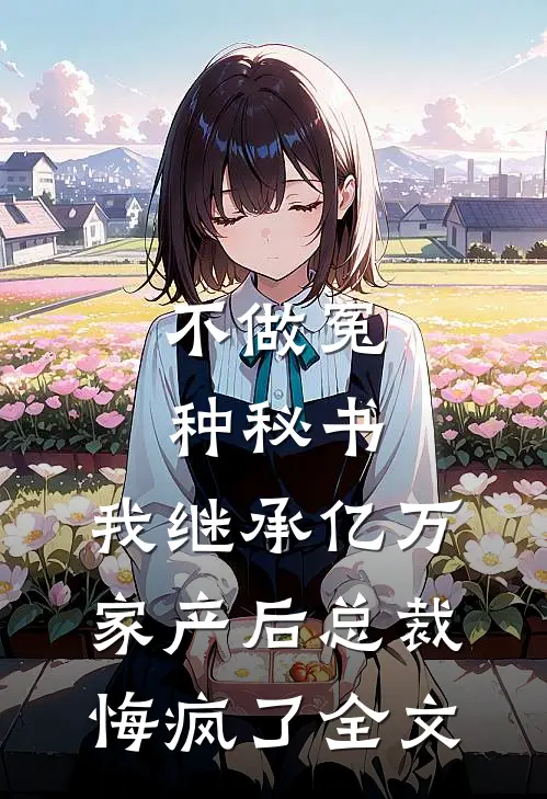 不做冤种秘书，我继承亿万家产后总裁悔疯了全文