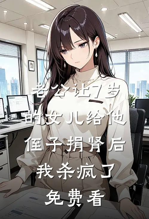 老公让7岁的女儿给他侄子捐肾后，我杀疯了免费看