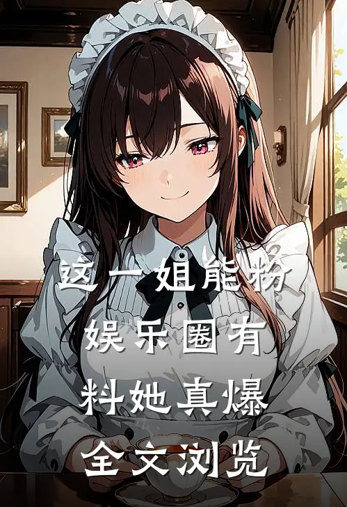这一姐能粉，娱乐圈有料她真爆全文浏览