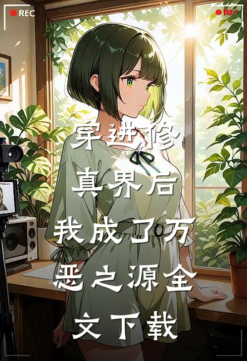 穿进修真界后，我成了万恶之源全文下载