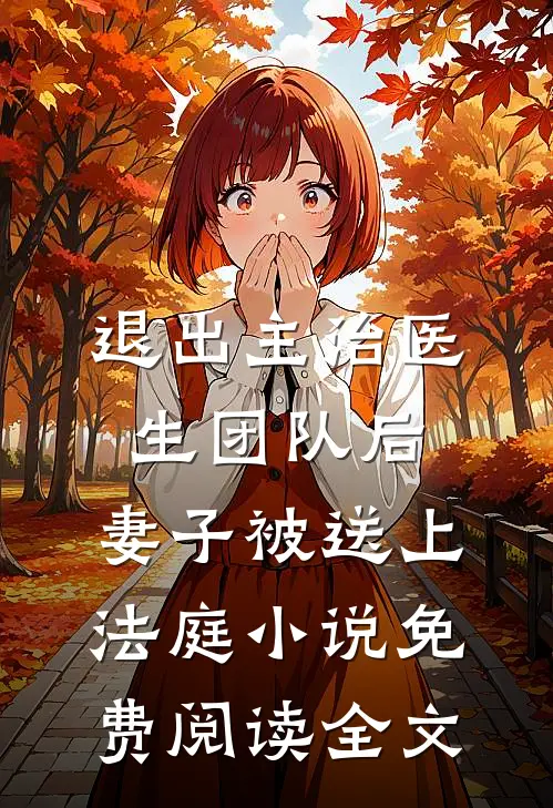 退出主治医生团队后，妻子被送上法庭小说免费阅读全文