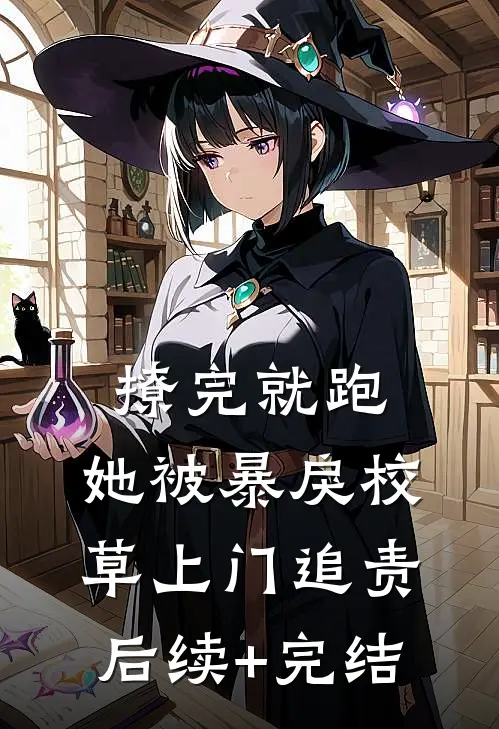 撩完就跑，她被暴戾校草上门追责后续+完结