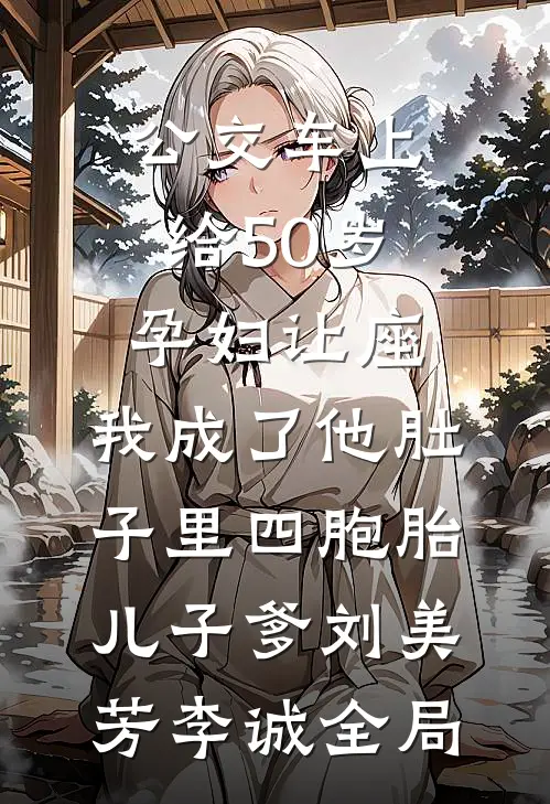 公交车上给50岁孕妇让座，我成了他肚子里四胞胎儿子爹刘美芳李诚全局