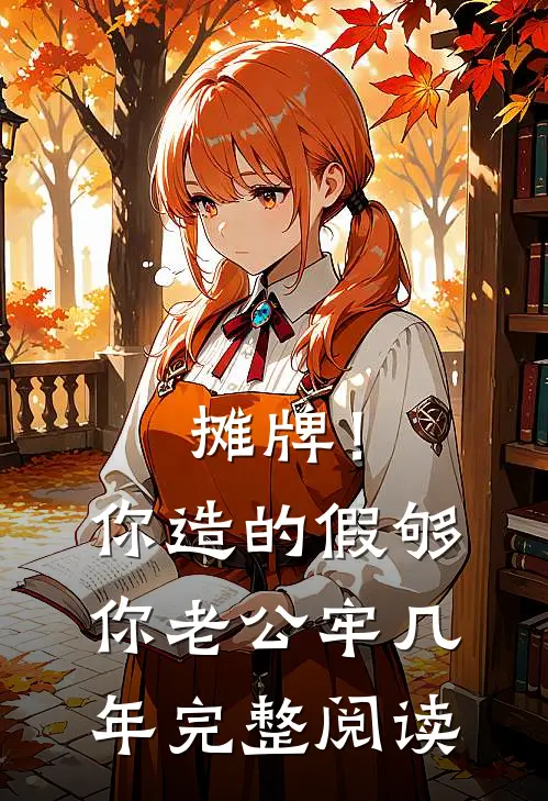 摊牌！你造的假，够你老公牢几年完整阅读