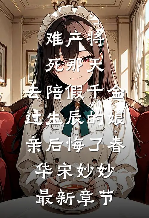 难产将死那天，去陪假千金过生辰的娘亲后悔了春华宋妙妙最新章节