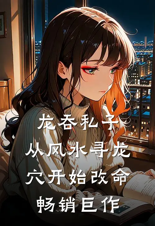 龙吞私子：从风水寻龙穴开始改命畅销巨作
