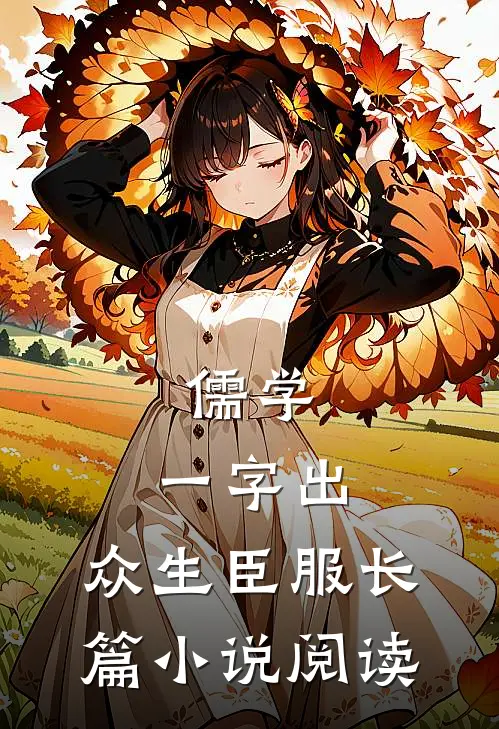 儒学：一字出，众生臣服长篇小说阅读