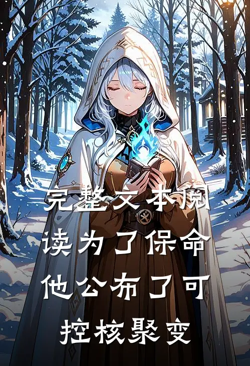 完整文本阅读为了保命，他公布了可控核聚变