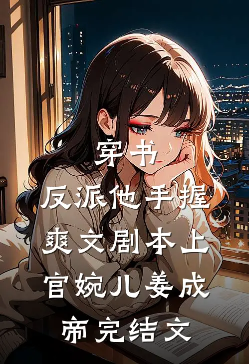 穿书：反派他手握爽文剧本上官婉儿姜成帝完结文