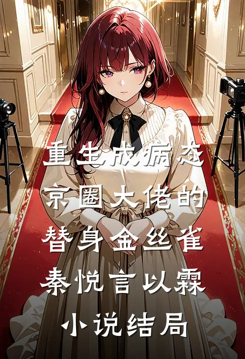 重生成病态京圈大佬的替身金丝雀秦悦言以霖小说结局