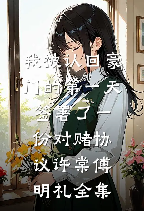 我被认回豪门的第一天，签署了一份对赌协议许棠傅明礼全集