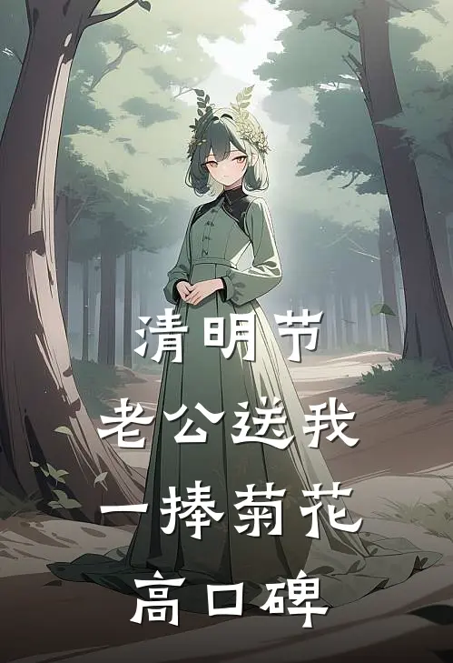 清明节，老公送我一捧菊花高口碑