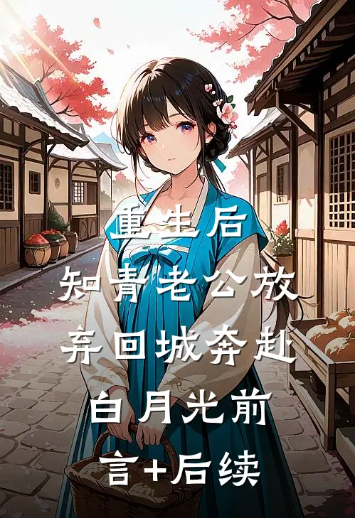 重生后，知青老公放弃回城奔赴白月光前言+后续