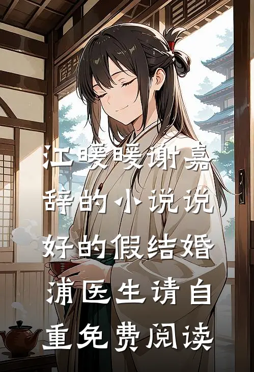 江暖暖谢嘉辞的小说说好的假结婚，浦医生请自重免费阅读