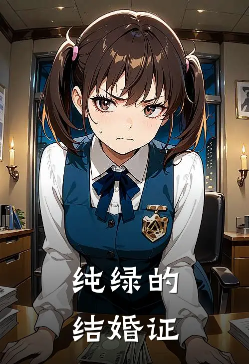纯绿的结婚证