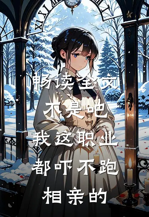 畅读全文不是吧，我这职业都吓不跑相亲的