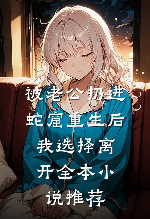 被老公扔进蛇窟重生后，我选择离开全本小说推荐