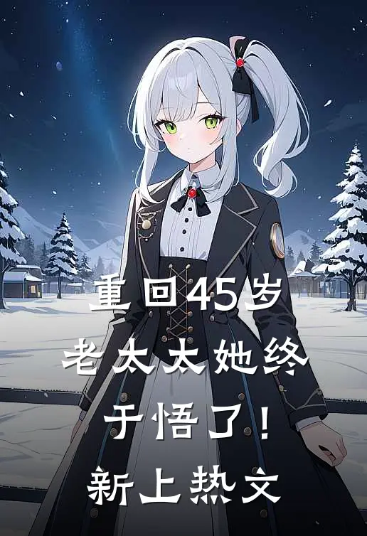重回45岁，老太太她终于悟了！新上热文