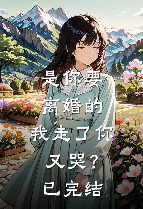 是你要离婚的，我走了你又哭？已完结