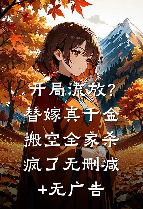 开局流放？替嫁真千金搬空全家杀疯了无删减+无广告