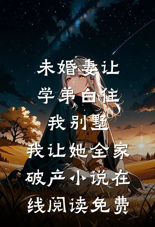 未婚妻让学弟白住我别墅，我让她全家破产小说在线阅读免费