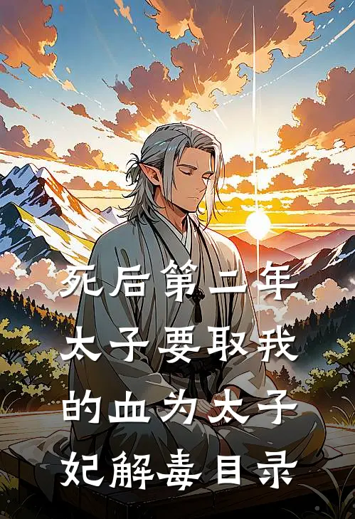 死后第二年，太子要取我的血为太子妃解毒目录