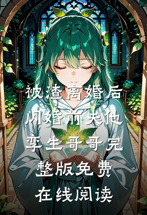 被渣离婚后，闪婚前夫他孪生哥哥完整版免费在线阅读