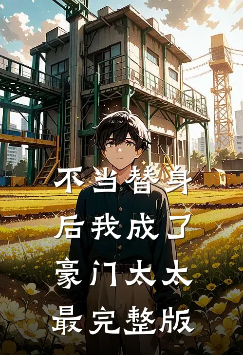 不当替身后我成了豪门太太最完整版