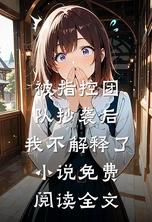 被指控团队抄袭后，我不解释了小说免费阅读全文
