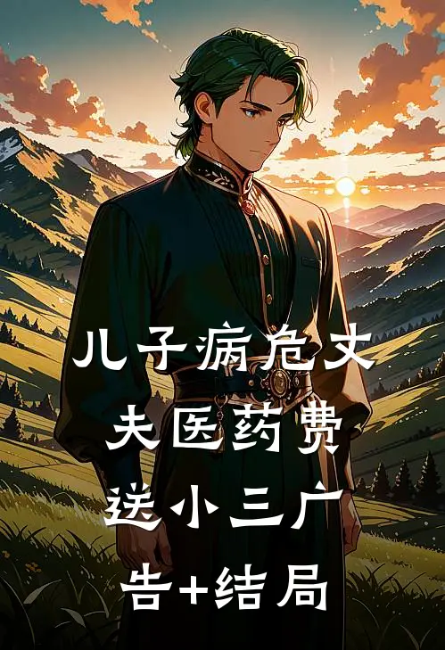 儿子病危丈夫医药费送小三广告+结局