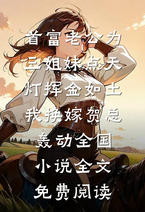 首富老公为三姐妹点天灯挥金如土，我换嫁贺总轰动全国小说全文免费阅读