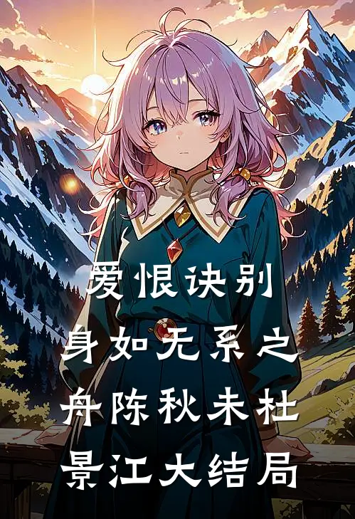 爱恨诀别，身如无系之舟陈秋未杜景江大结局