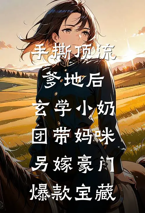 手撕顶流爹地后，玄学小奶团带妈咪另嫁豪门爆款宝藏