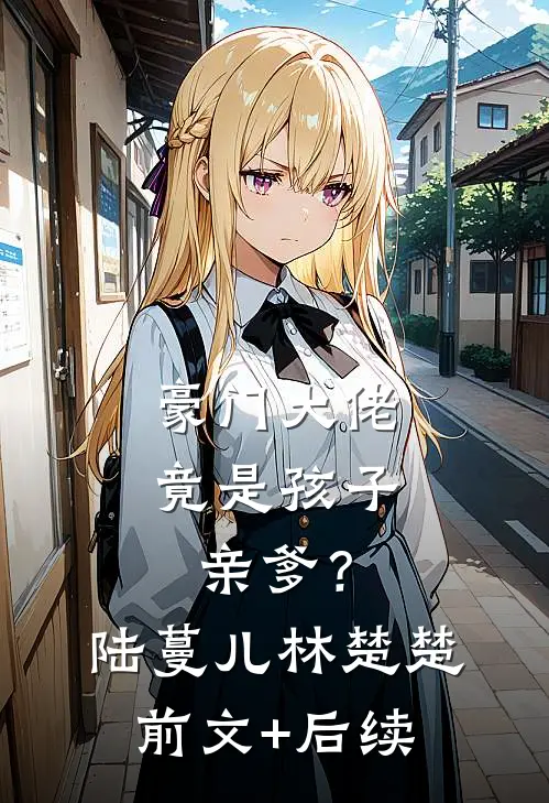 豪门大佬竟是孩子亲爹？陆蔓儿林楚楚前文+后续
