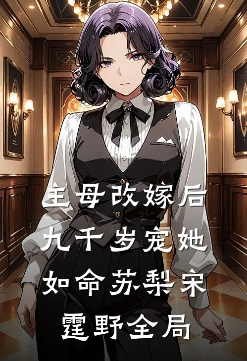 主母改嫁后，九千岁宠她如命苏梨宋霆野全局