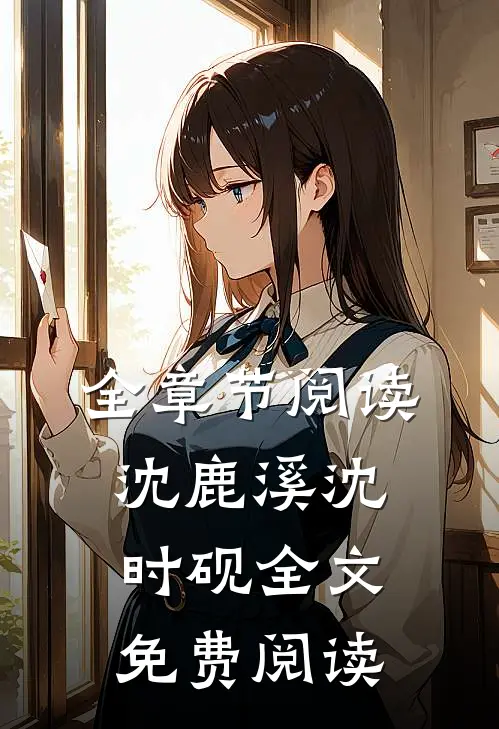 全章节阅读沈鹿溪沈时砚全文免费阅读