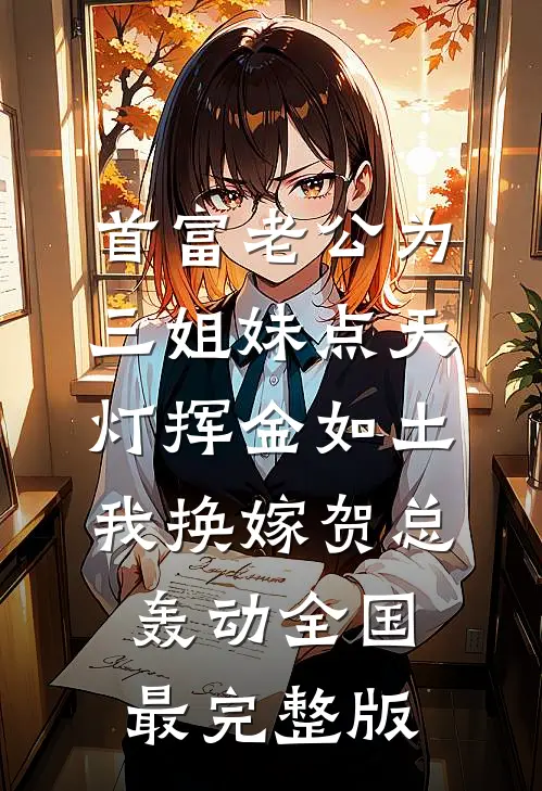 首富老公为三姐妹点天灯挥金如土，我换嫁贺总轰动全国最完整版