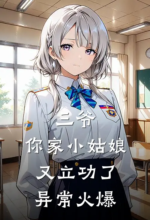 三爷，你家小姑娘又立功了异常火爆