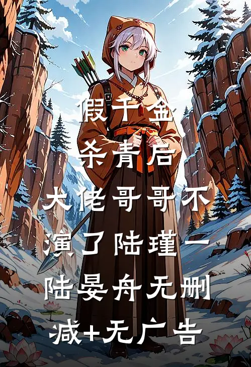 假千金杀青后，大佬哥哥不演了陆瑾一陆晏舟无删减+无广告
