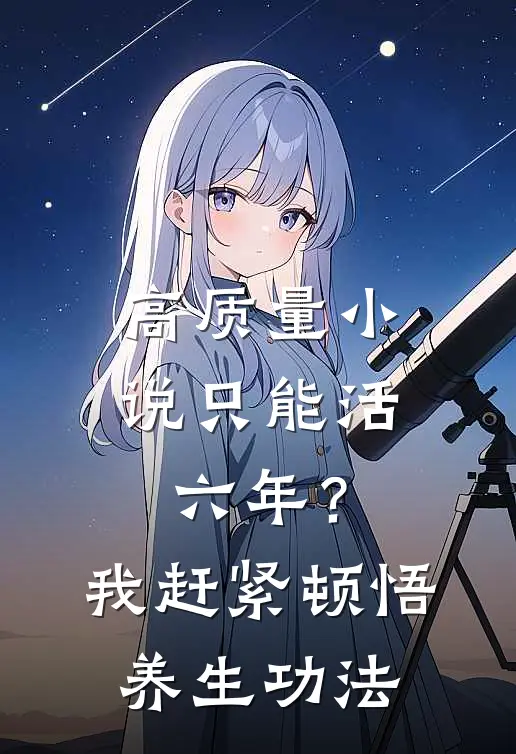 高质量小说只能活六年？我赶紧顿悟养生功法