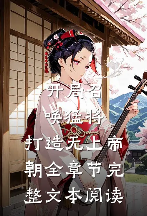 开局召唤猛将,打造无上帝朝全章节完整文本阅读