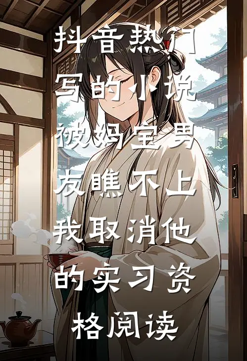 抖音热门写的小说被妈宝男友瞧不上，我取消他的实习资格阅读