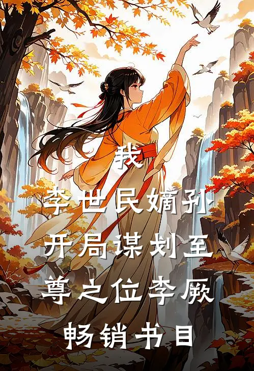 我,李世民嫡孙,开局谋划至尊之位李厥畅销书目
