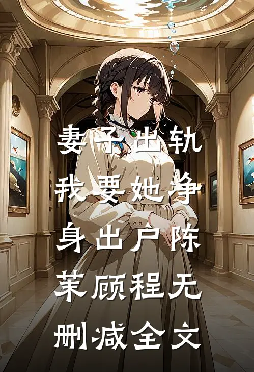 妻子出轨，我要她净身出户陈茉顾程无删减全文