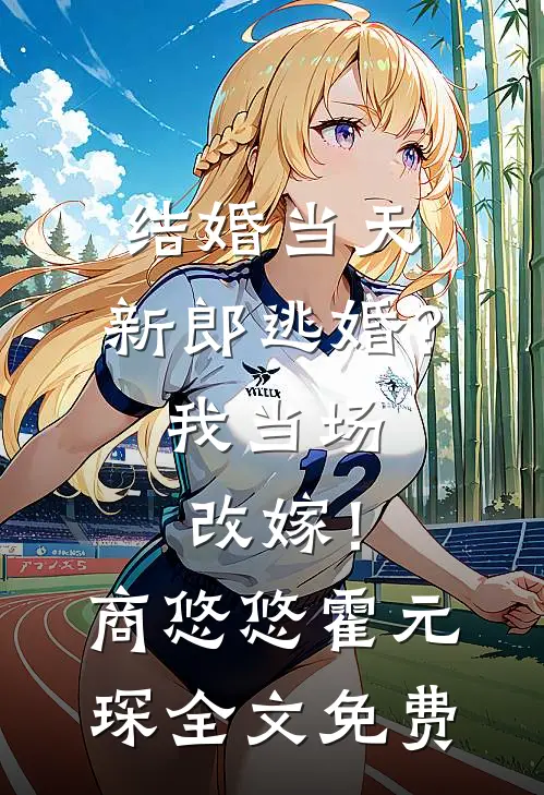 结婚当天，新郎逃婚？我当场改嫁！商悠悠霍元琛全文免费
