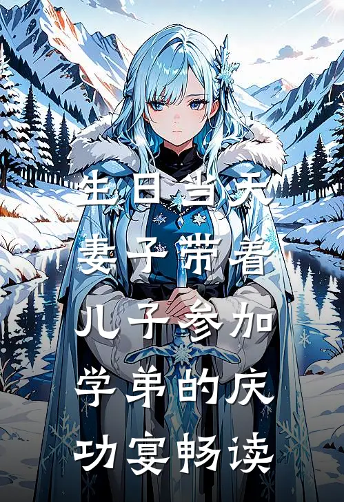 生日当天，妻子带着儿子参加学弟的庆功宴畅读